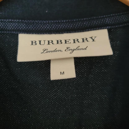 Burberry Polo Shirt (Navy)