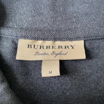 Burberry Polo Shirt (Dark Grey)