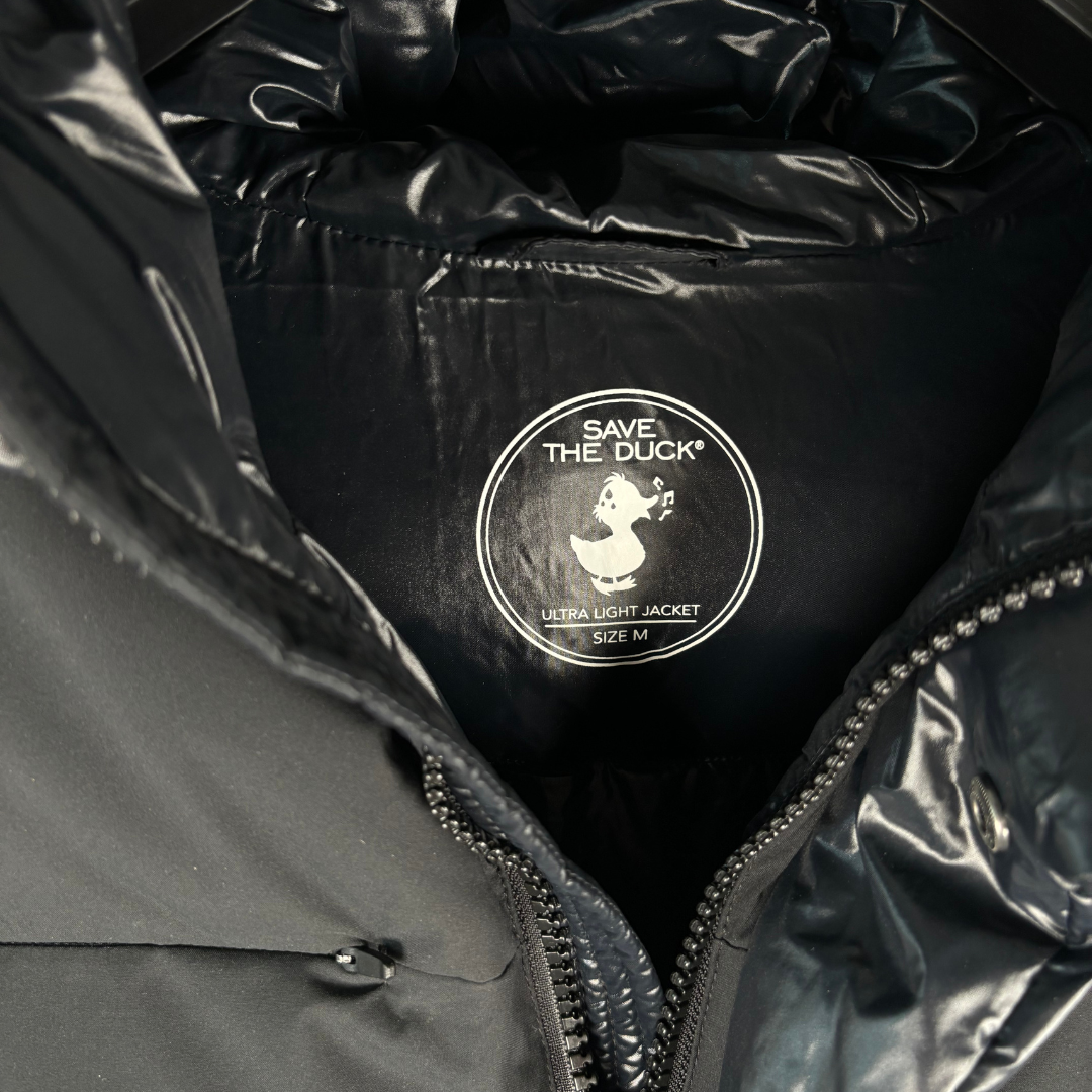 Save The Duck Down Jacket (Black)