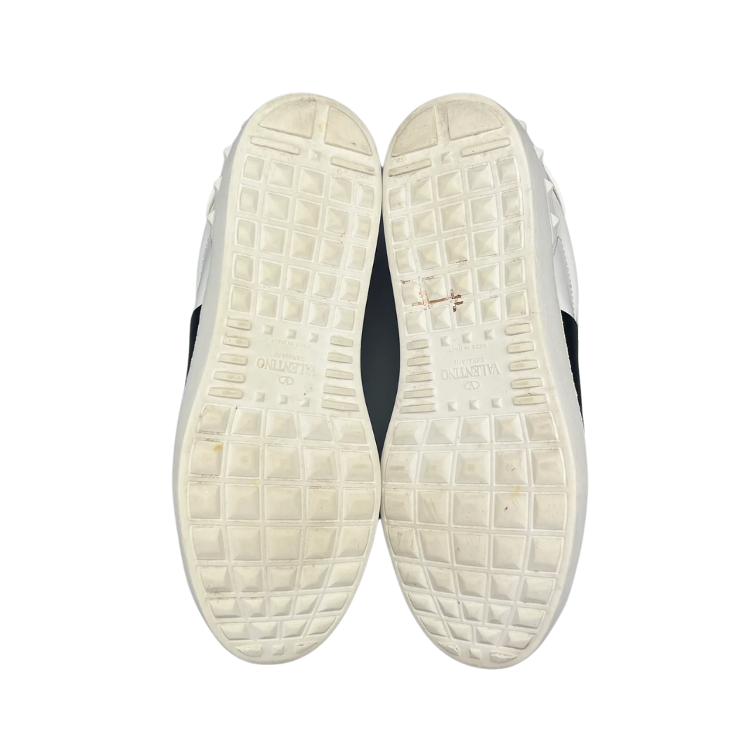 Valentino Garavani Open Sneakers (White Black)