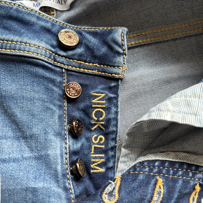 Jacob Cohën Nick Slim fit Jeans (Navy)