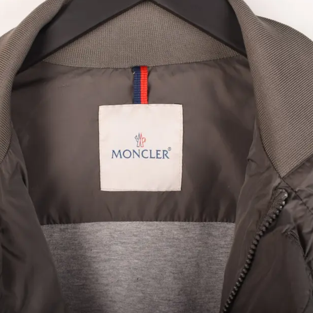Moncler Delonix Field Jacket (Dark Grey)