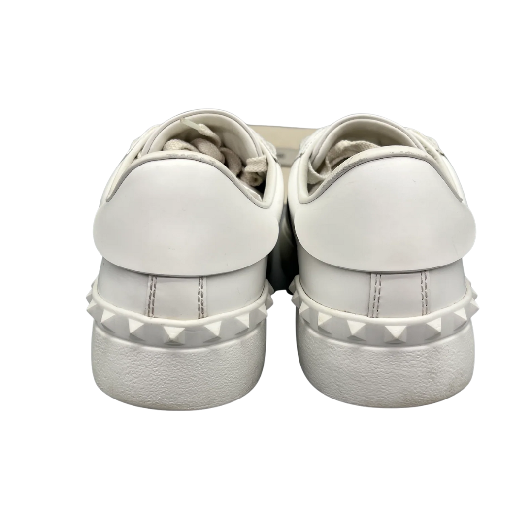 Valentino Garavani Open Sneakers (White Black)