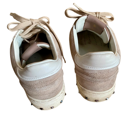 Valentino Garavani Flycrew Sneakers (Pink) (Womens)