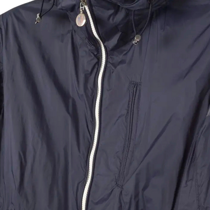 Moncler Oranger Hooded Windbreaker Jacket (Navy)