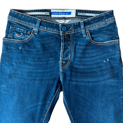 Jacob Cohën Nick Slim fit Jeans (Navy)