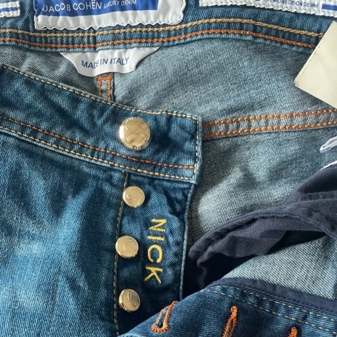 Jacob Cohën Nick Slim fit Jeans (Navy)