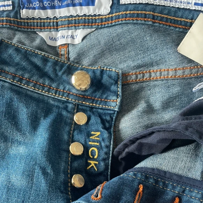 Jacob Cohën Nick Slim fit Jeans (Navy)