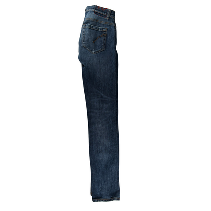 Dondup George Distressed Skinny-fit Jeans (Blue)