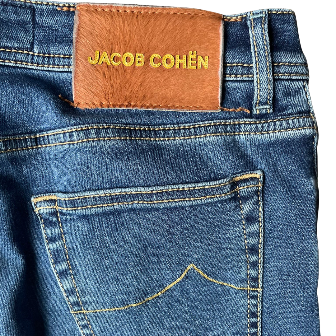 Jacob Cohën Nick Slim Fit Jeans (Navy)