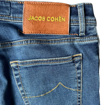 Jacob Cohën Nick Slim Fit Jeans (Navy)