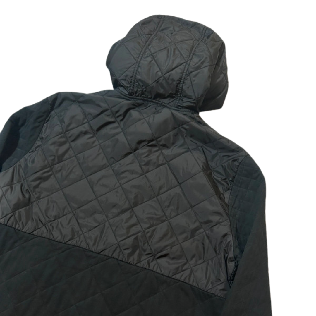 Moncler Maglia Cardigan Jacket (Black)