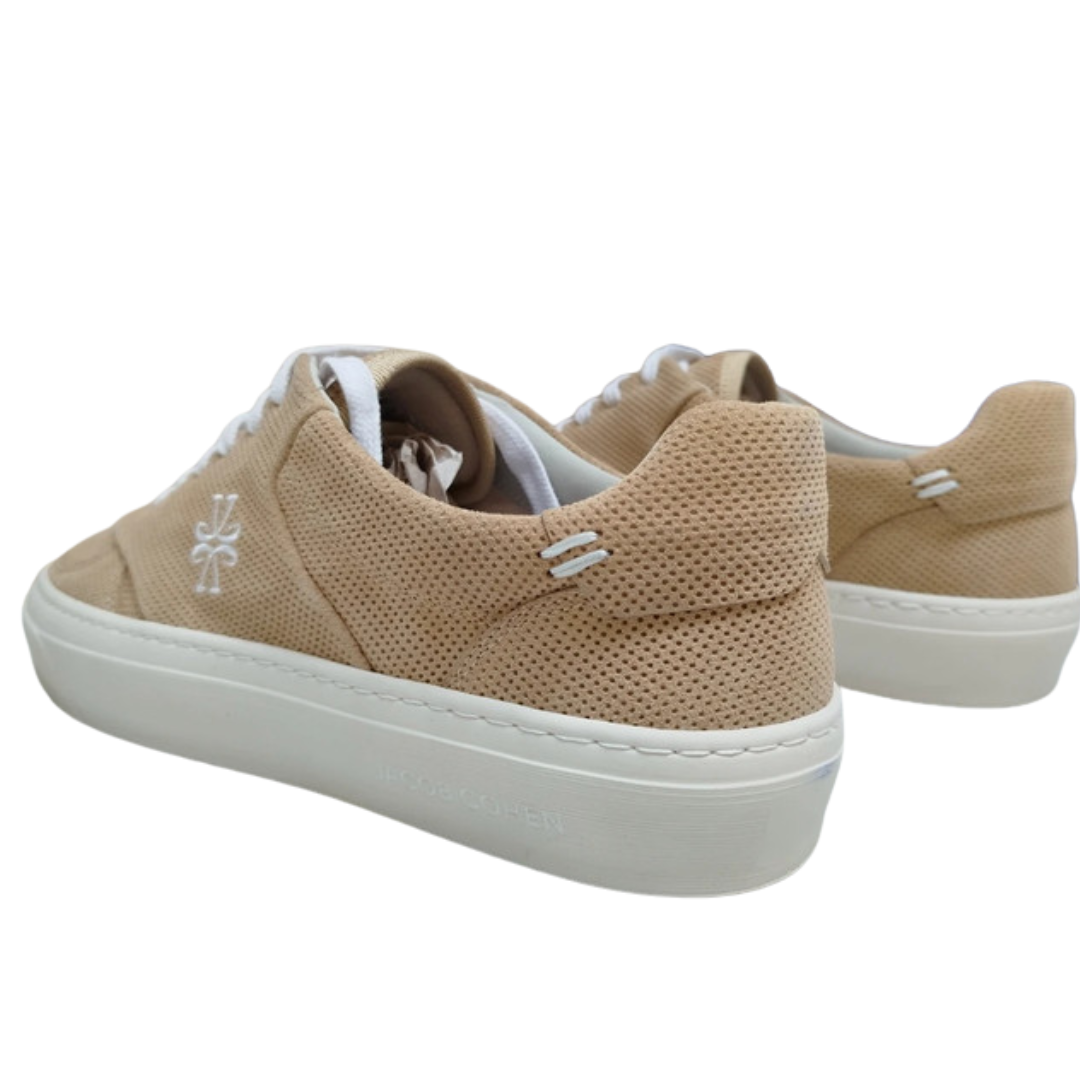 Jacob Cohën Dreamer Low Top Sneakers (Beige) (New)