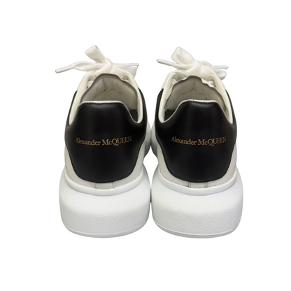 Alexander Mcqueen Sneakers (White Black) (Women's)