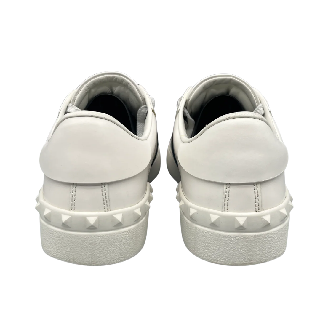 Valentino Garavani Open Sneakers (White Black)