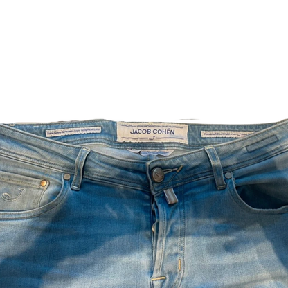 Jacob Cohën 622 Slim Fit Jeans (Blue)