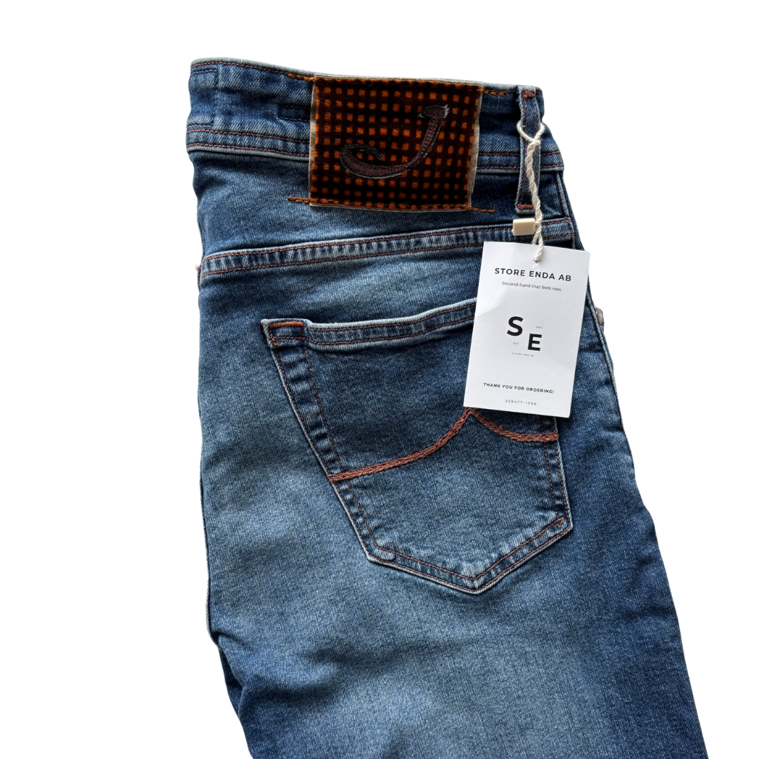 Jacob Cohën 688 Slim fit Jeans (Navy)