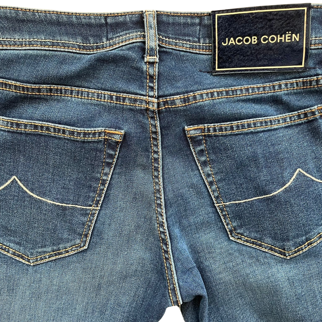 Jacob Cohën Nick Slim fit Jeans (Navy)