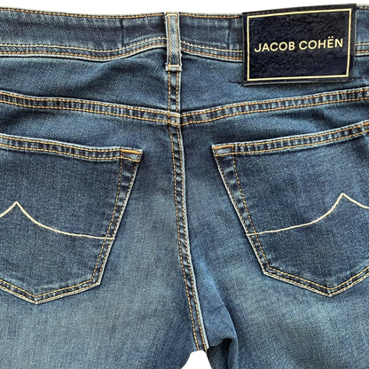 Jacob Cohën Nick Slim fit Jeans (Navy)