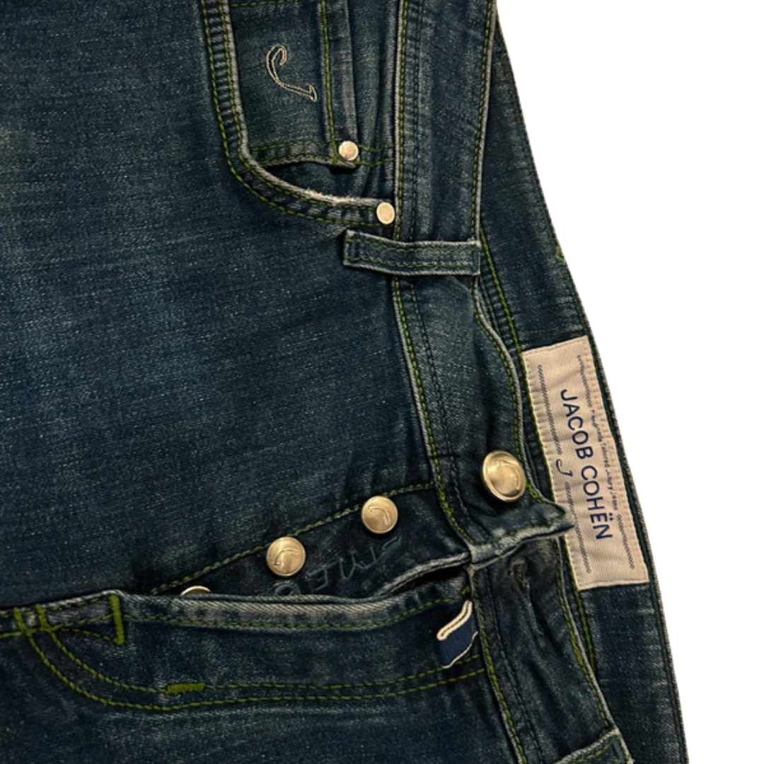 Jacob Cohën 688 Slim fit Jeans (Navy)