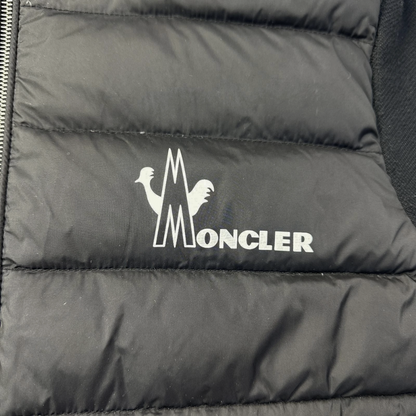 Moncler Maglia Tricot Cardigan Jacket (Black)