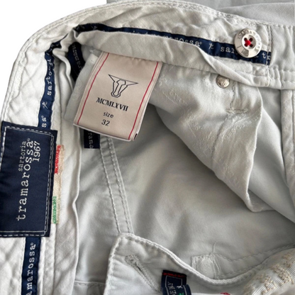Tramarossa Leonardo Slim fit Jeans (White)