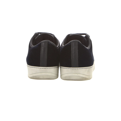 Lanvin Cap Toe Sneakers (Black)