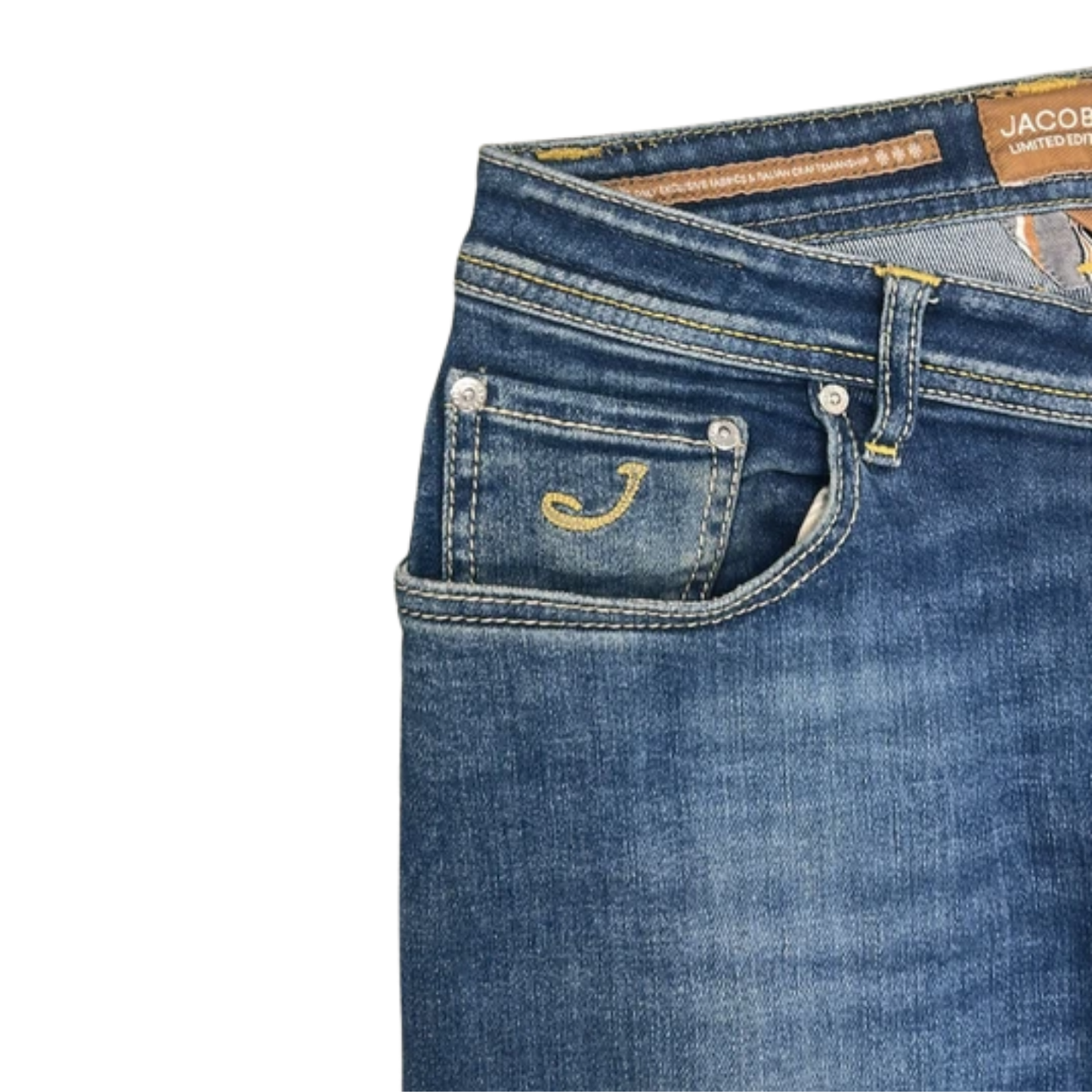 Jacob Cohën Bard Slim Fit LIMITED EDITION Jeans (Blue)