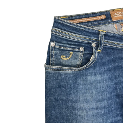Jacob Cohën Bard Slim Fit LIMITED EDITION Jeans (Blue)