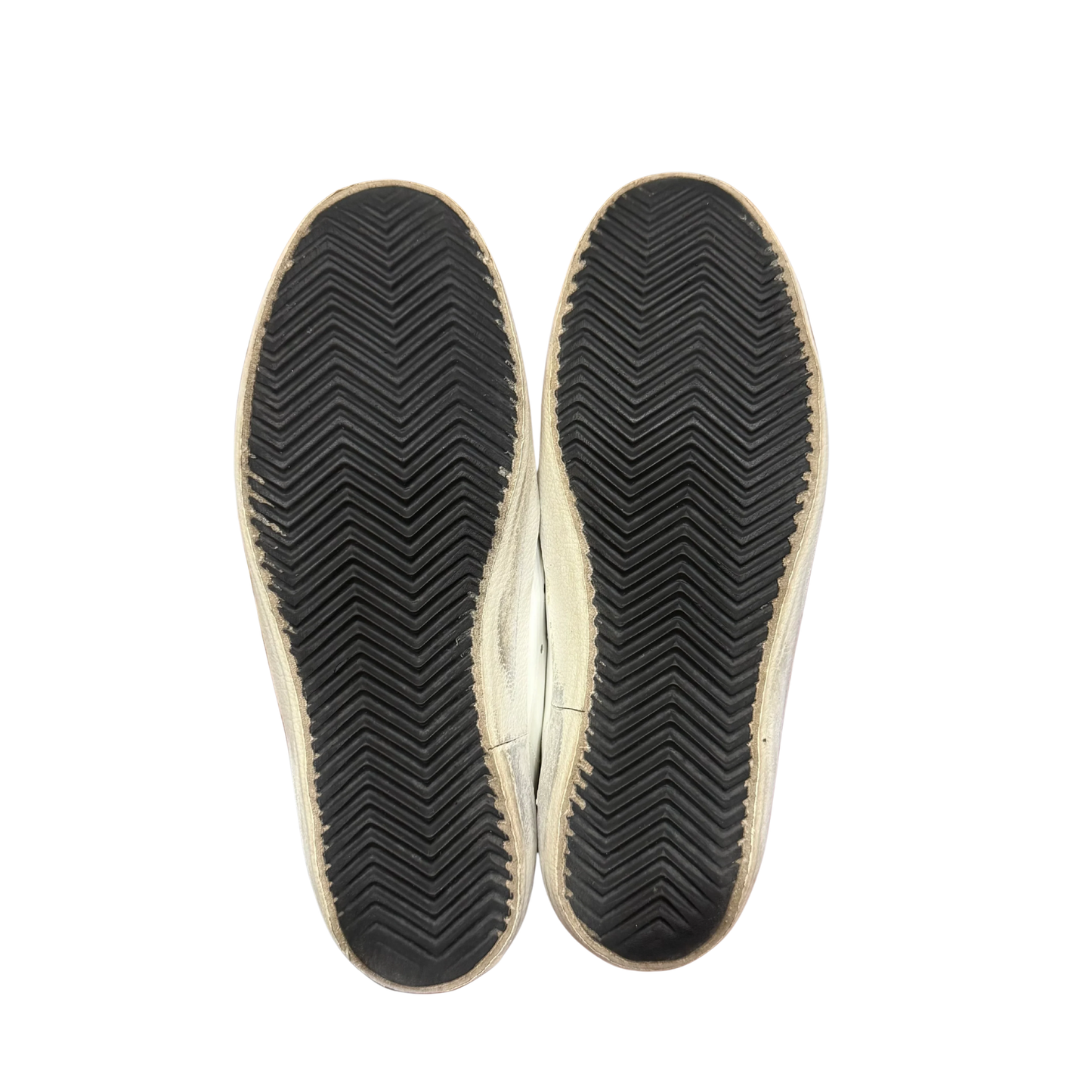 Golden Goose Superstar Sneakers (White) (Womens)