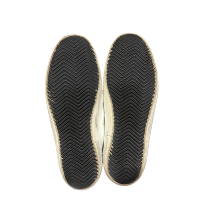 Golden Goose Superstar Sneakers (White) (Womens)