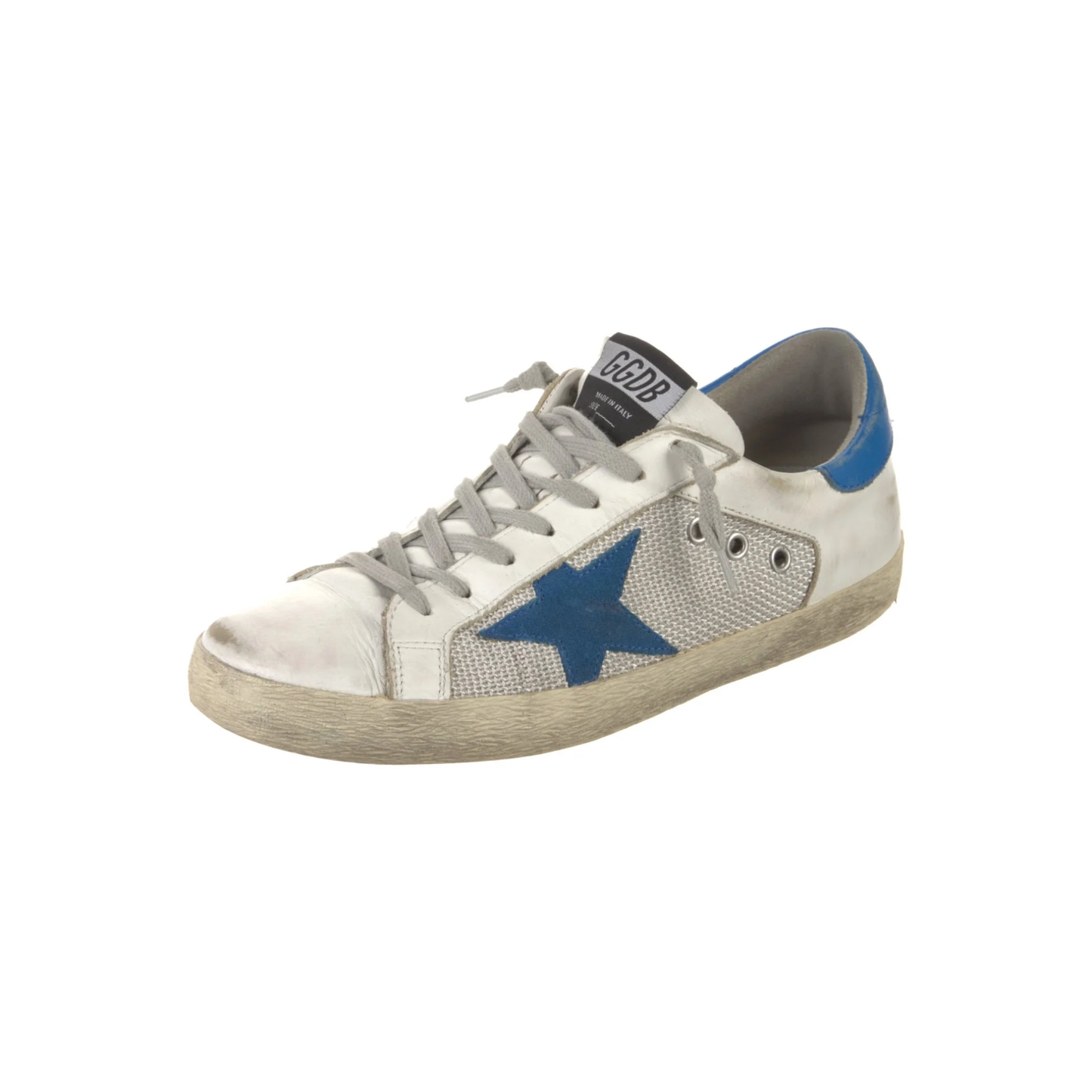 Golden Goose Superstar Sneakers (White)