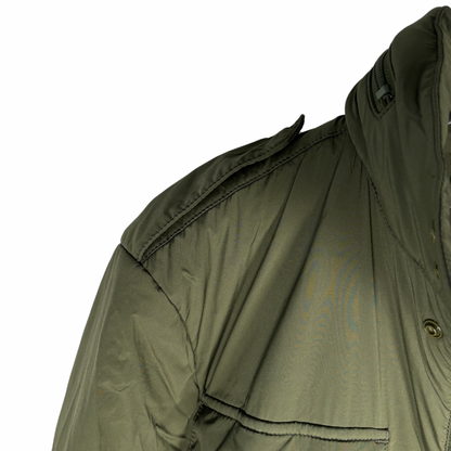 Aspesi Padded Field Jacket (Dark Green)