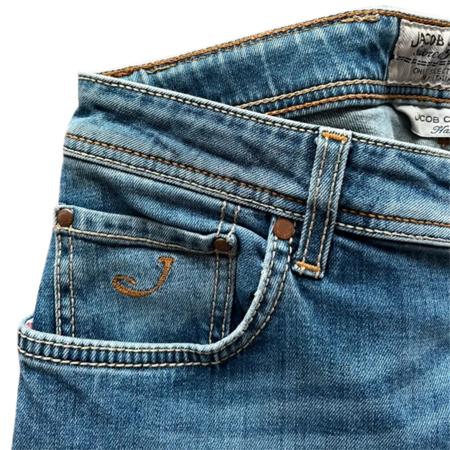 Jacob Cohën 688 Slim fit Jeans (Blue)