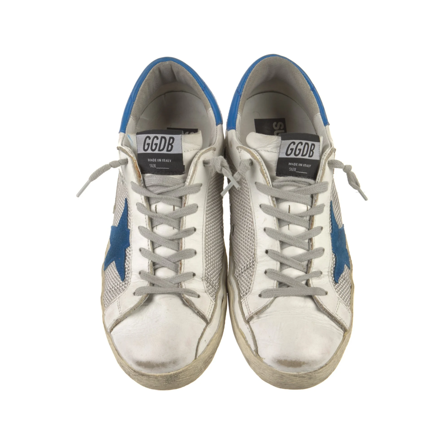 Golden Goose Superstar Sneakers (White)