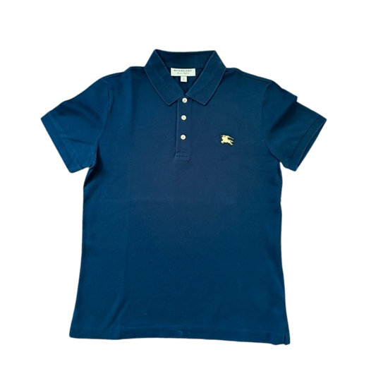 Burberry Polo Shirt (Navy)