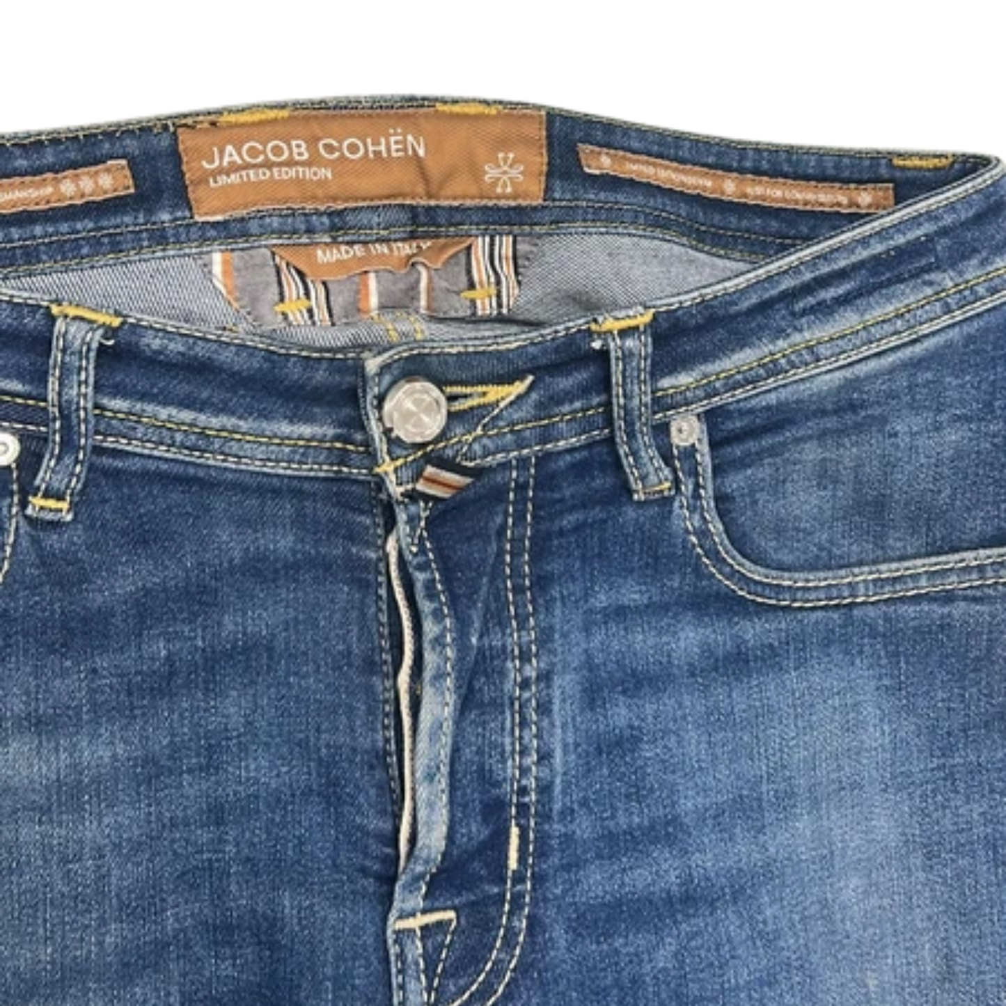 Jacob Cohën Bard Slim Fit LIMITED EDITION Jeans (Blue)