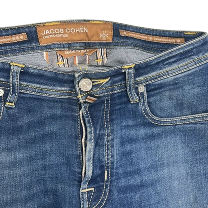 Jacob Cohën Bard Slim Fit LIMITED EDITION Jeans (Blue)