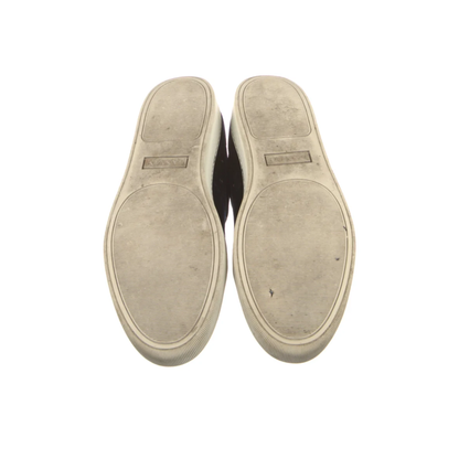 Lanvin Cap Toe Sneakers (Black)