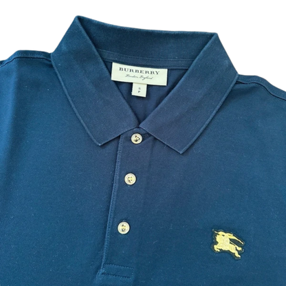 Burberry Polo Shirt (Navy)