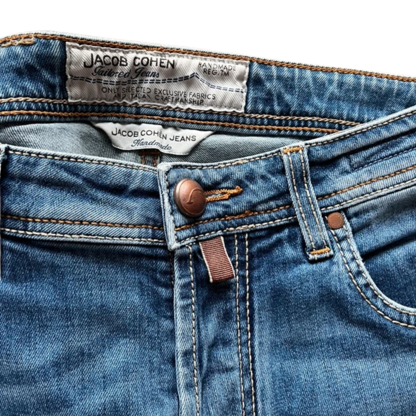 Jacob Cohën 688 Slim fit Jeans (Blue)