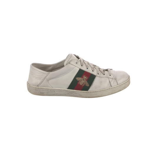Gucci Ace Sneakers (White)