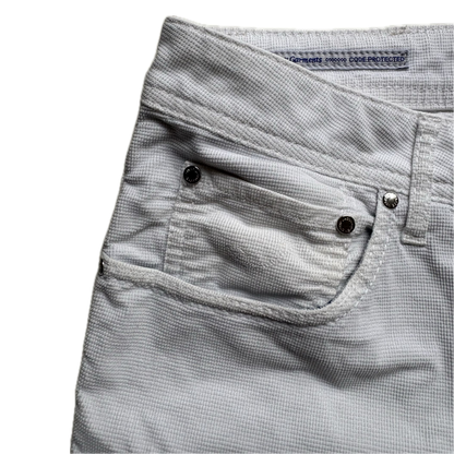 Jacob Cohën 622 Slim Fit Jeans (White)
