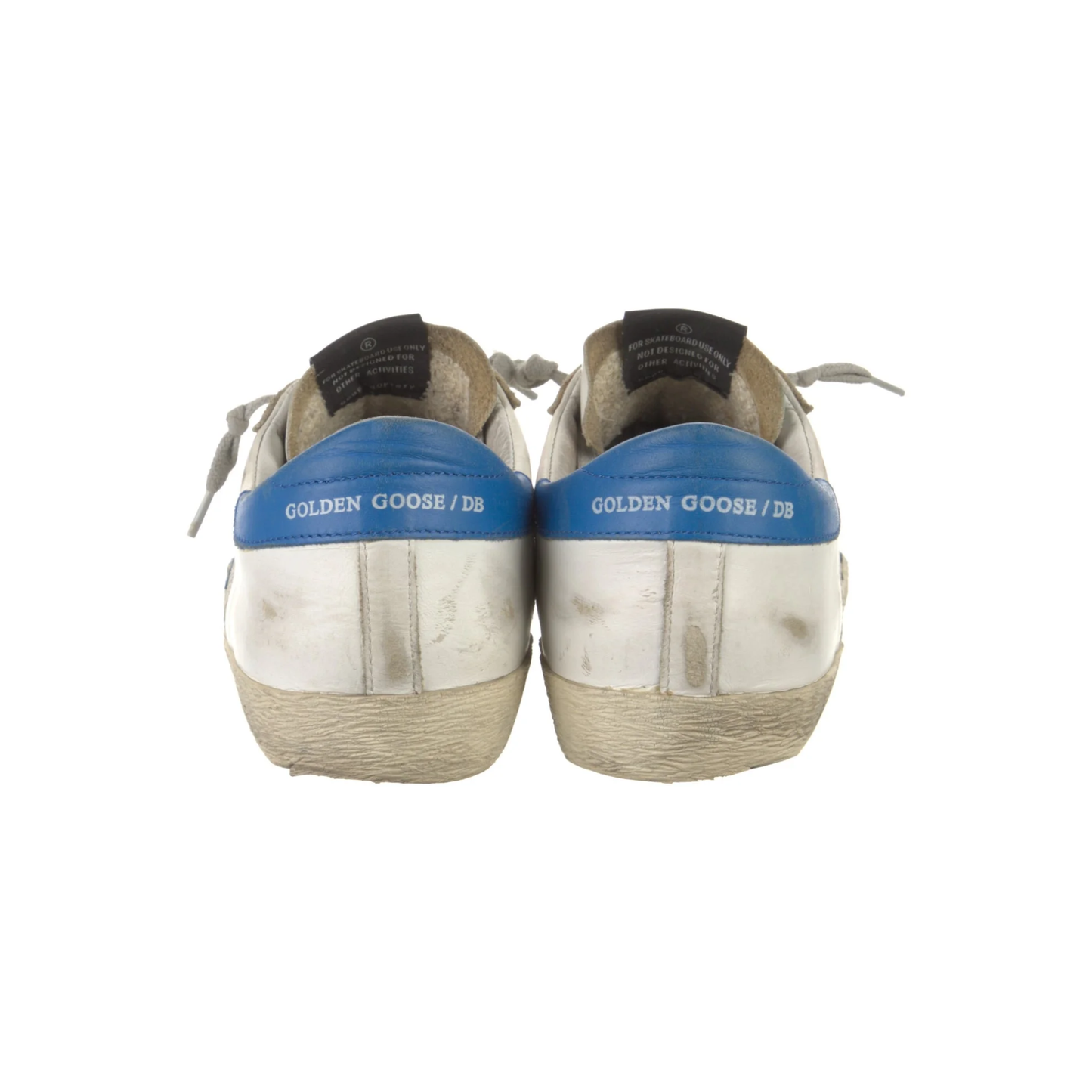 Golden Goose Superstar Sneakers (White)