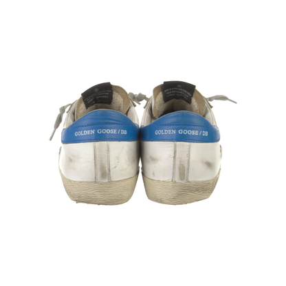 Golden Goose Superstar Sneakers (White)