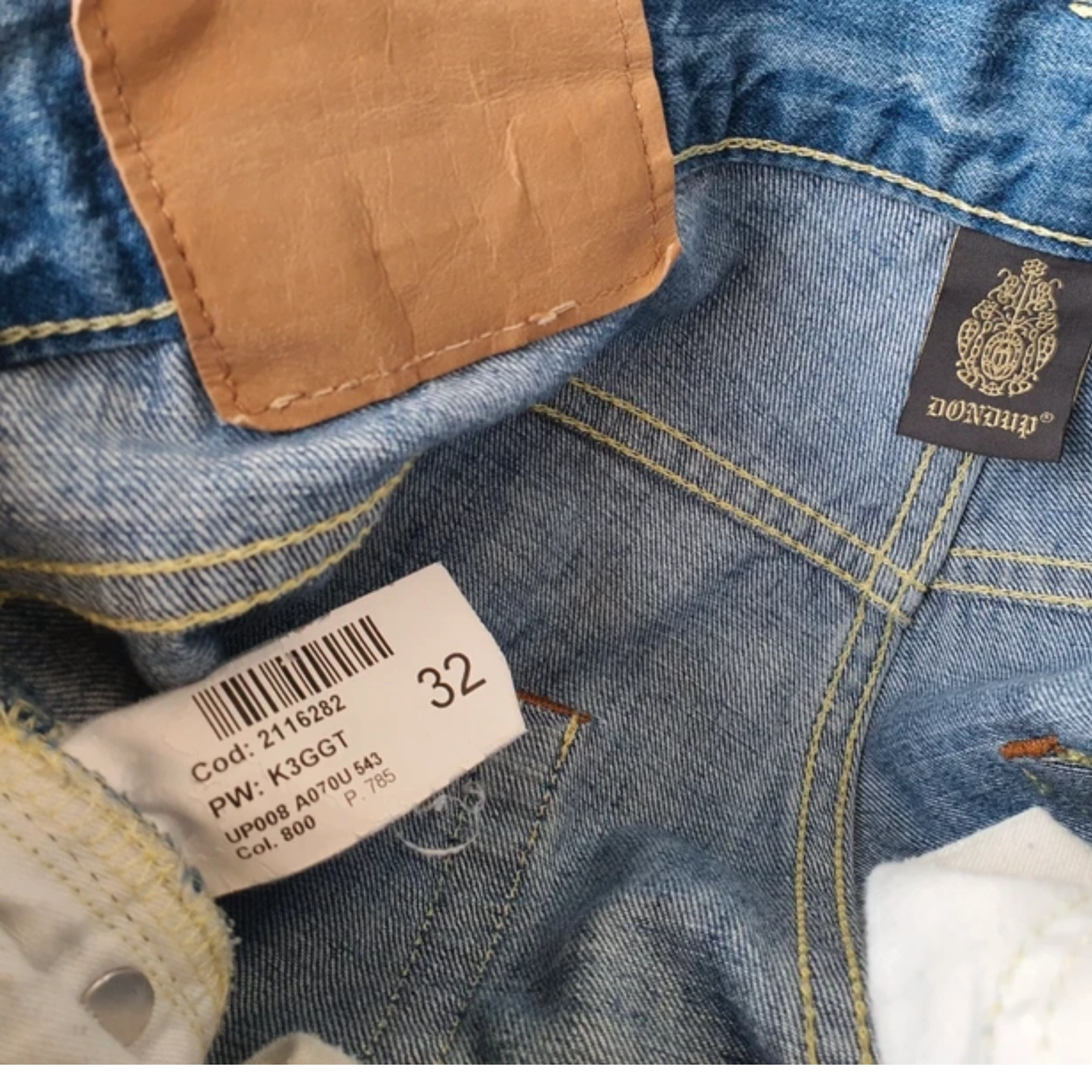 Dondup Slim Fit Jeans (Navy)