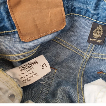 Dondup Slim Fit Jeans (Navy)