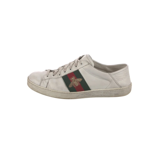 Gucci Ace Sneakers (White)