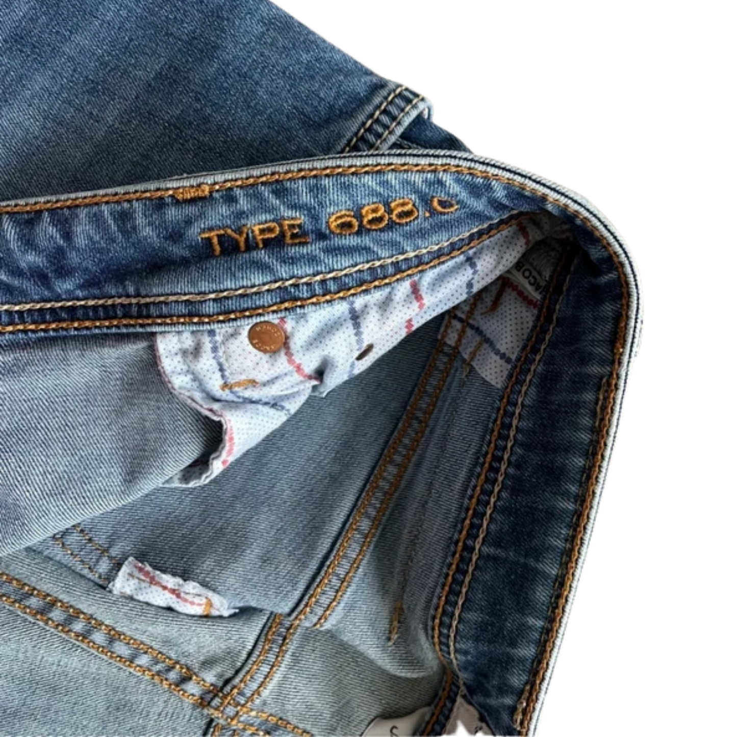 Jacob Cohën 688 Slim fit Jeans (Blue)
