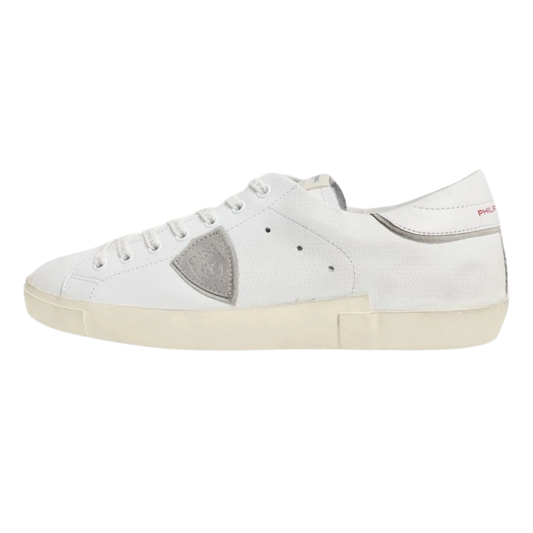 Philippe Model PRSX Sneakers ( White Heel) (New)